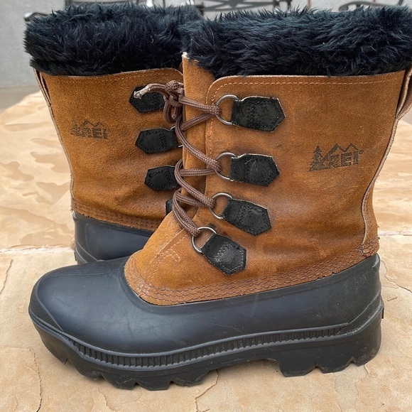 Rei Sorel Snow Boots Size 11 - Picture 1 of 11